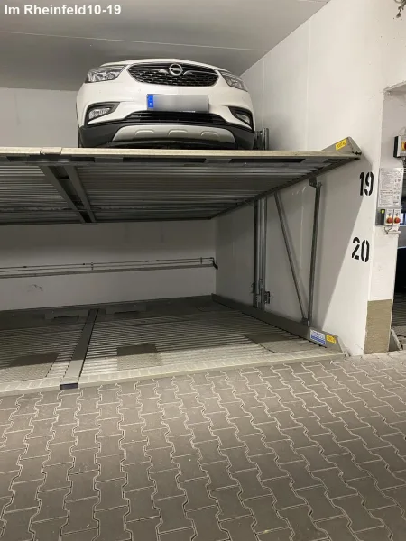 Doppelparker 20 - Garage/Stellplatz mieten in Köln / Ensen - Tiefgaragenstellplatz in Porz-Ensen in gepflegter Wohnanlage