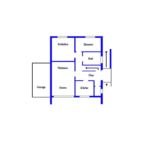 Grundriss EG