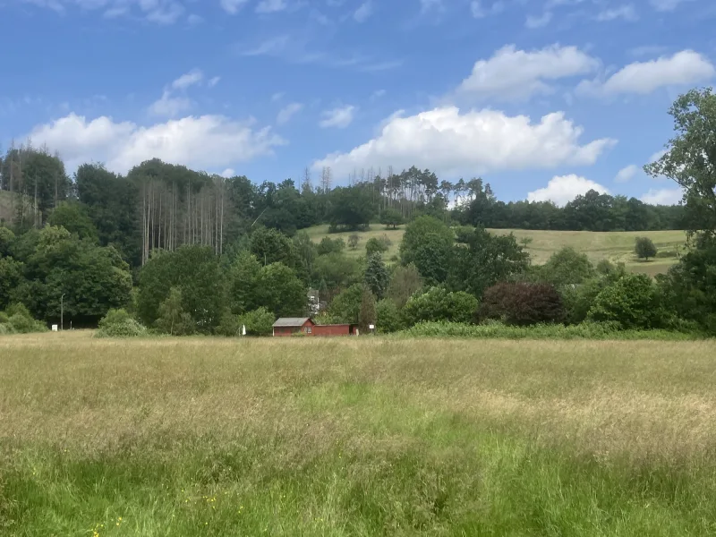 umliegende Landschaft