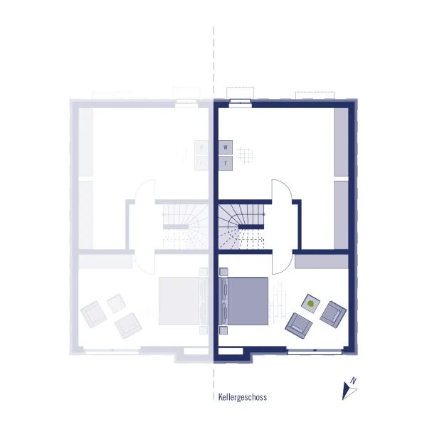 Grundriss Souterrain