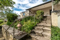 Treppe zum Garten