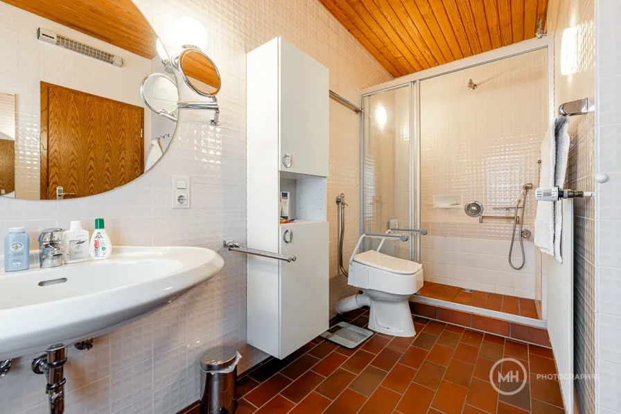 Badezimmer en-Suite