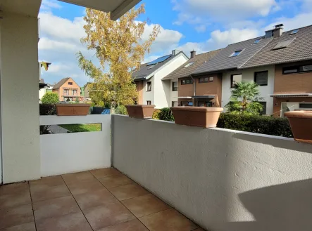 Balkon - Wohnung kaufen in Bergheim - MANNELLA *Ruhige Lage in Quadrath-Ichendorf* Gepflegte Erdgeschosswohnung - sofort bezugsfrei