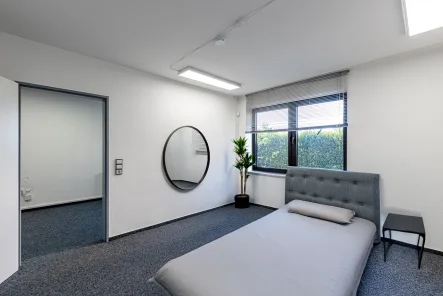 Schlafzimmer - Wohnung mieten in Neunkirchen-Seelscheid / Seelscheid - MANNELLA *Moderne, großzügige Wohnung im Herzen von Seelscheid* ideal für Singles und Paare