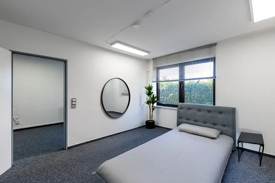 Schlafzimmer - Wohnung mieten in Neunkirchen-Seelscheid / Seelscheid - MANNELLA_*Moderne, großzügige Wohnung im Herzen von Seelscheid* ideal für Singles und Paare