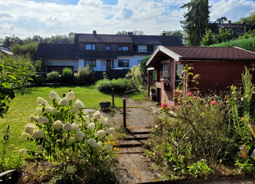 gepflegter Garten