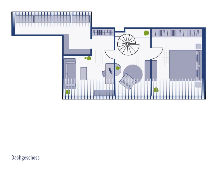 Grundriss Dachgeschoss