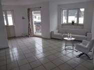 Wohnzimmer mit Esszimmerbereich