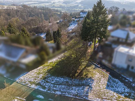 MANNELLA Immobilienservice Hennef - Grundstück kaufen in Hennef (Sieg) - MANNELLA *den ganzen Tag diese Aussicht genießen* Grundstück in beeindruckender Lage