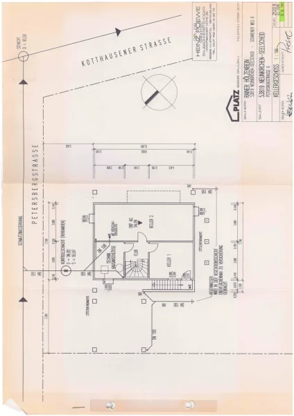 Grundriss KG