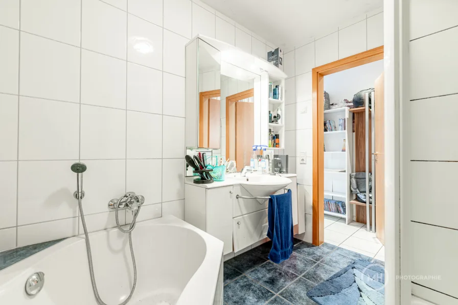 Badezimmer  Einliegerwohnung