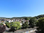 Aussicht vom Balkon