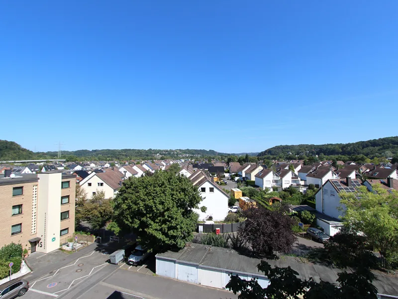 Aussicht vom Kinderzimmer