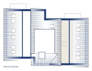 Grundriss Spitzboden WE 8