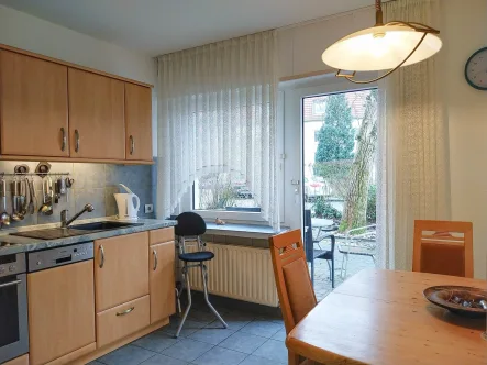 Zur Terrasse - Haus mieten in Bergisch Gladbach - MANNELLA *Einziehen und wohlfühlen - kleines Einfamilienhaus mit Charme, im Herzen von Refrath*