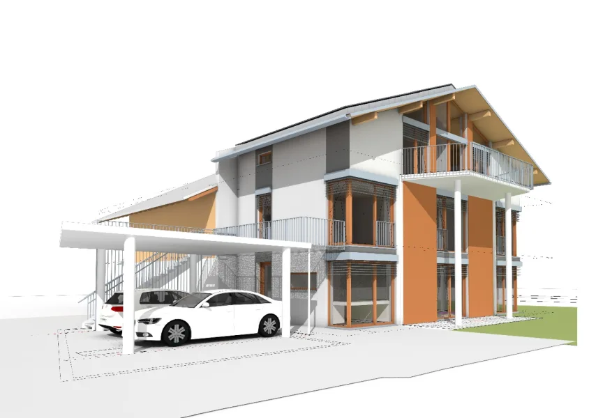 Visualisierung Einfamilienhaus