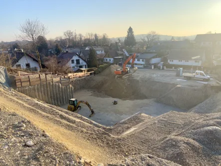 Baubeginn erfolgt - Haus kaufen in Weßling - BAUBEGINN ERFOLGT - Neubau Doppelhaushälfte in ruhiger Wohnlage