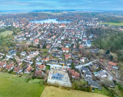 Baubeginn erfolgt - Haus kaufen in Weßling - BAUBEGINN ERFOLGT - Neubau Doppelhaushälfte in ruhiger Wohnlage