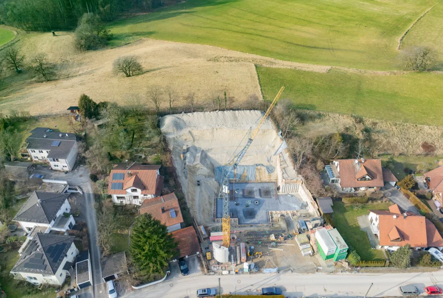 Baubeginn erfolgt - Haus kaufen in Weßling - BAUBEGINN ERFOLGT - Großzügiges Einfamilienhaus in ruhiger Lage