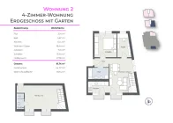 Grundriss Wohnung 2