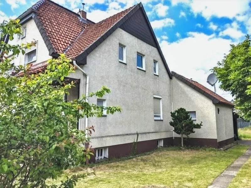 2 - Haus kaufen in Bielefeld - PROVISIONSFREI für den Käufer - Doppelhaushälfte in guter Lage!