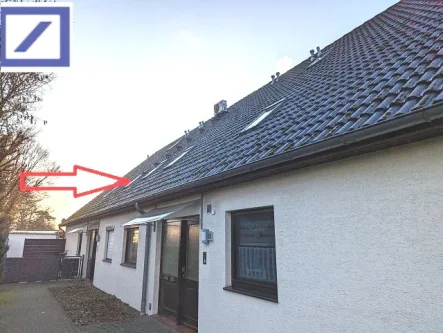 AA - Wohnung kaufen in Langwedel - PROVISIONSFREI für den Käufer!  Schöne Dachgeschosswohnung mit LOGGIA!!