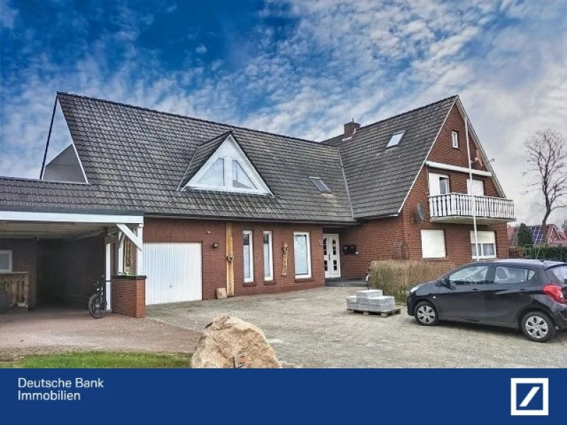 1 - Haus kaufen in Lingen - PROVISIONSFREI für den Käufer! Gepflegte Immobilie mit zwei Wohneinheiten! 