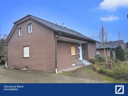 1 - Haus kaufen in Tecklenburg - PROVISIONSFREI für den Käufer! Geräumiges Wohnhaus! Als Zweifamilienhaus nutzbar!