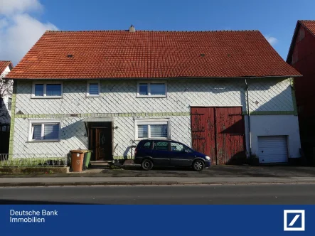  - Haus kaufen in Espenau - Zwangsversteigerung - Einfamilienhaus mit Scheunenanbau in Espenau - provisionsfrei für Ersteher!