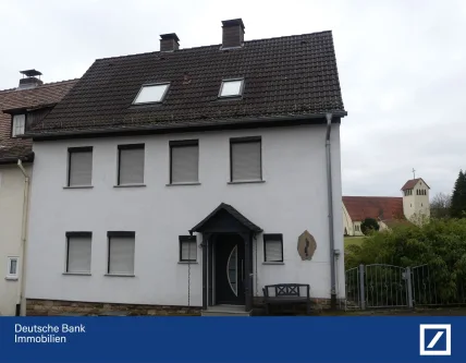  - Haus kaufen in Cornberg - Zwangsversteigerung - Ein-/Zweifamilienhaus als Doppelhaus in Cornberg - provisionsfrei für Ersteher