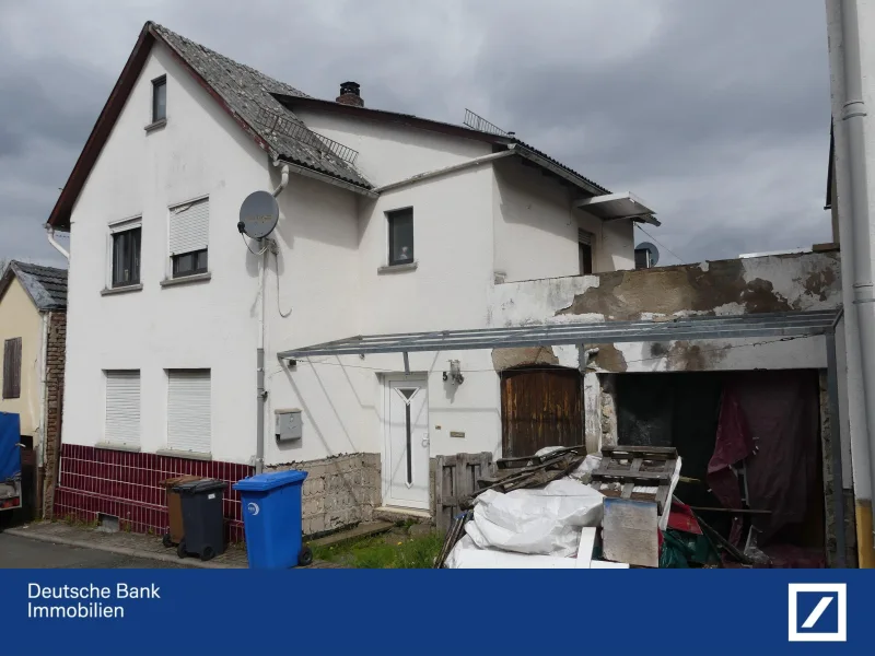  - Haus kaufen in Weinbach - Zwangsversteigerung - Wohnhaus in Blessenbach - provisionsfrei für Ersteher!