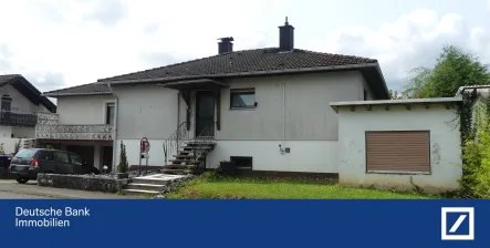  - Haus kaufen in Greifenstein - Zwangsversteigerung - Einfamilienhaus mit Einliegerwohnung in Greifenstein - provisionsfrei!