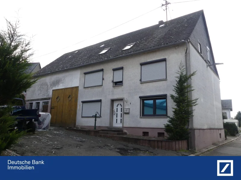  - Haus kaufen in Liebshausen - Zwangsversteigerung - Einfamilienhaus in Liebshausen - provisionsfrei für Ersteher!