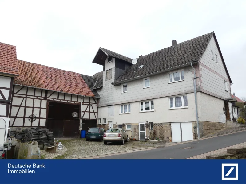  - Haus kaufen in Schauenburg - Provisionsfrei für Ersteher - Einfamilienhaus mit Scheune in Martinhagen - Zwangsversteigerung!