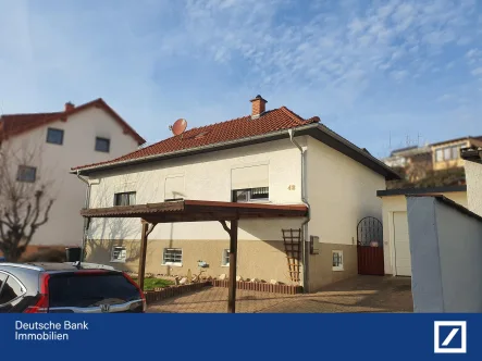  - Haus kaufen in Gelnhausen - Provisionsfrei für Ersteher - Einfamilienhaus mit Garage in Gelnhausen-Roth - Zwangsversteigerung!