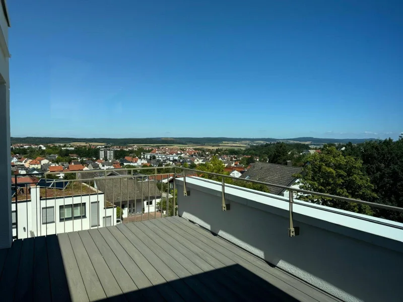 Dachterrasse