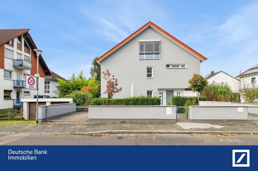  - Haus kaufen in Offenbach - *Modernisiertes Schmuckstück in ruhiger Feldrandlage*