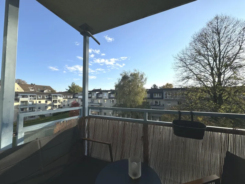 Balkon Wohnzimmer