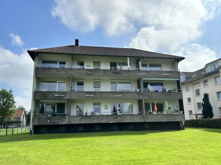 Außenansicht - Wohnung kaufen in Bad Pyrmont - Gemütliche Erdgeschosswohnung in Bad Pyrmont