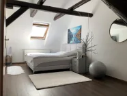 Schlafzimmer DG Wohnung 1