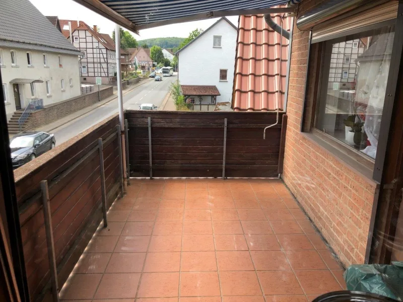 Balkon Wohnung 1