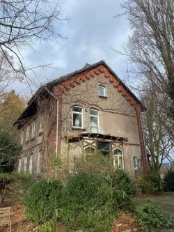 Süd-Ost Ansicht - Haus kaufen in Coppenbrügge - Wohnen & Gewerbe historisches Gebäude für Individualisten 