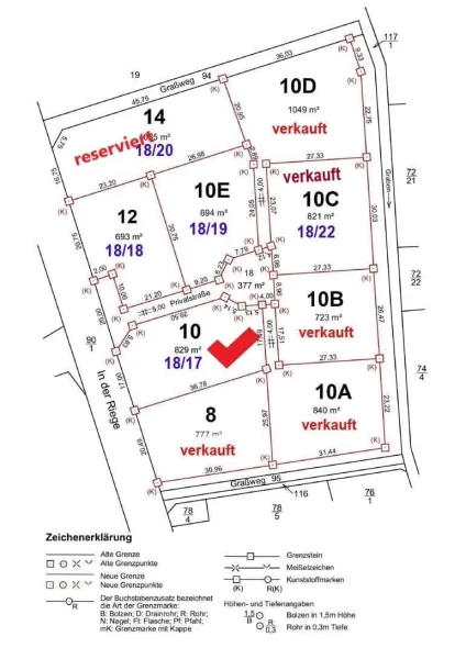 Grundstück Haus Nr.10