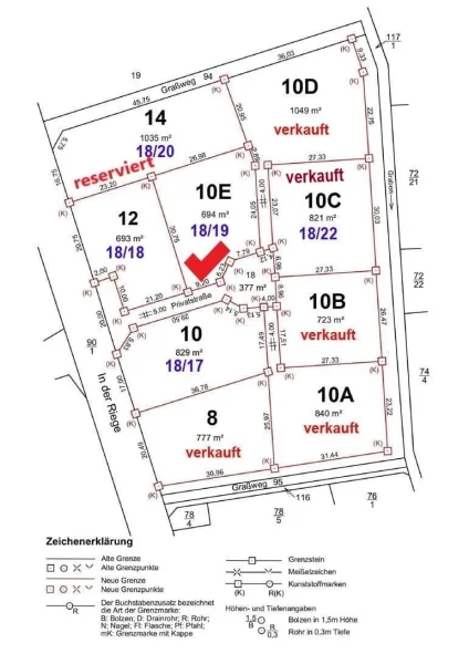 Grundstück Haus Nr.10 E