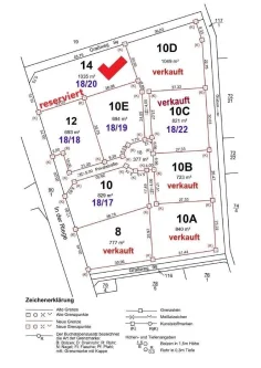 Grundstück Haus Nr.14 - Grundstück kaufen in Hessisch Oldendorf - 1035 m² Baugrundstück: Nutzen Sie Ihre Chance, Ihr eigenes Traumhaus zu bauen.