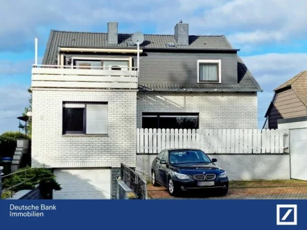 Aussenansicht - Wohnung mieten in Süpplingenburg - Erholsames Wohnen vor den Toren Wolfsburgs mit Gartennutzung 