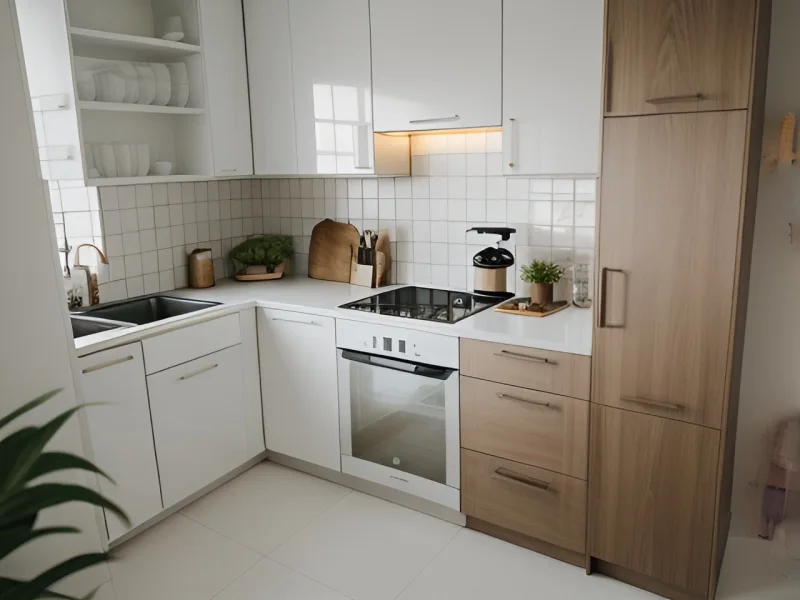 Küche EG Homestaging