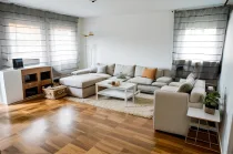 Wohnzimmer EG Homestaging