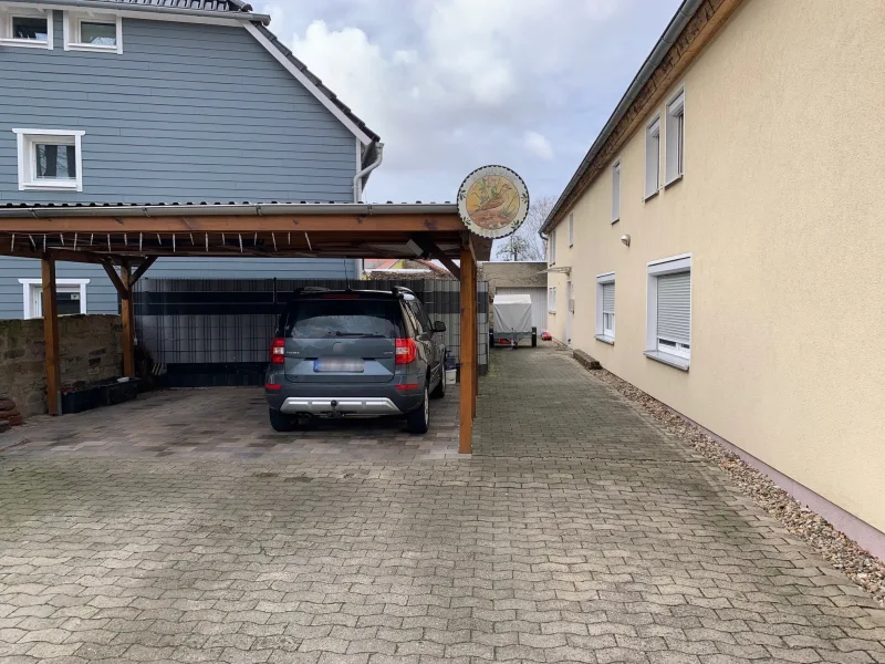 Doppelcarport