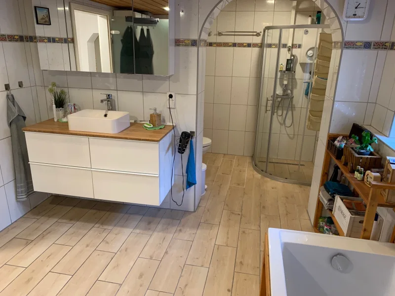 Badezimmer Maisonette ETW